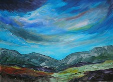 Original contemporary acrylic