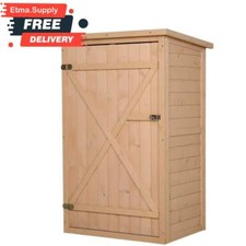 Wooden Garden Shed Rustic