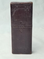 antique leather cigar case