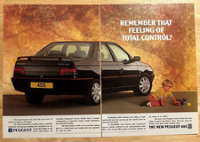 Vintage 1992 Peugeot 405 SRI