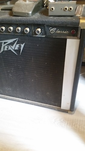 Peavey classic guitar - classic,