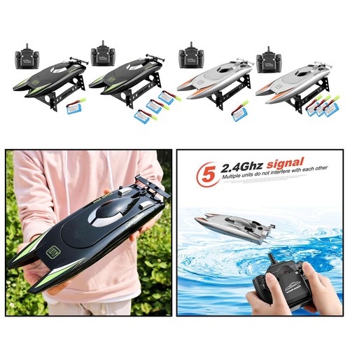 Boat 30km h remote - rc,