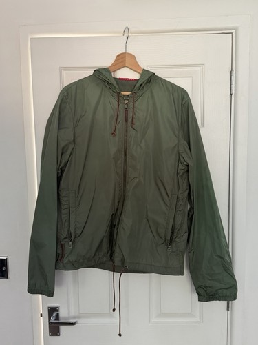 Prada linea rossa green - prada,