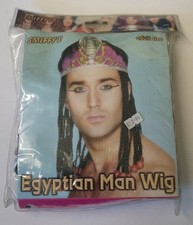 Smiffy's Adult Fancy Dress Egyptian Man WIG NOS