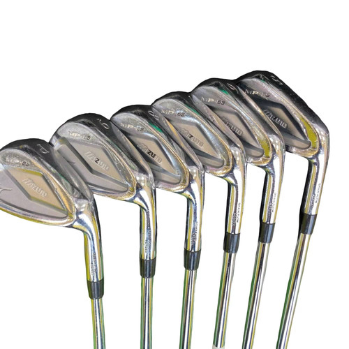 Mizuno mp63 iron set - mizuno,