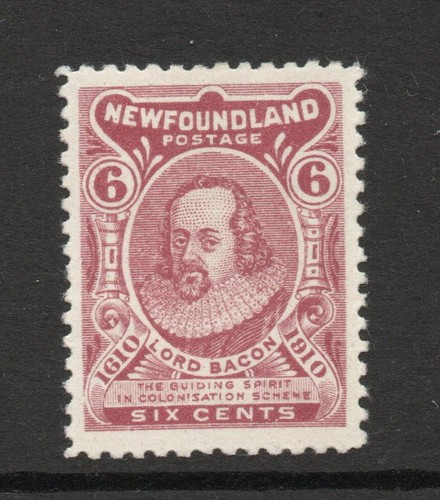 Newfoundland 100 1910 6 - sg,