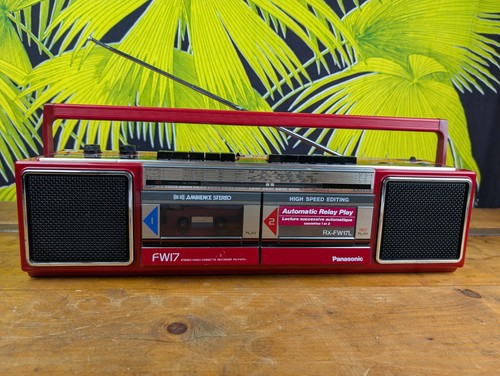 Panasonic ghettoblaster fw - ghettoblaster, rx-fw