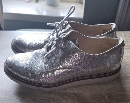 Clarks glick darby - glick, silver