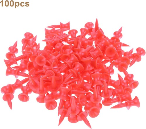 100pcs golf tees unbreakable - 100pcs,