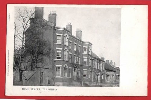 Tarporley high pu 1913 - ,