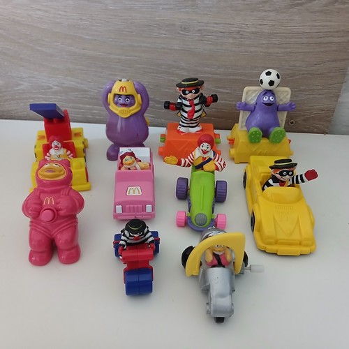 Vintage 1990s mcdonalds happy - 1990s,