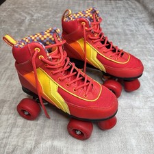Rio Roller Skates Size UK3 Red