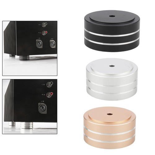 Aluminum speaker isolation - aluminum,