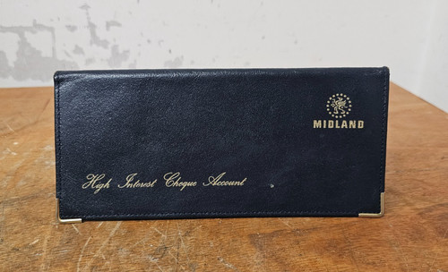 Vintage midland bank - midland,