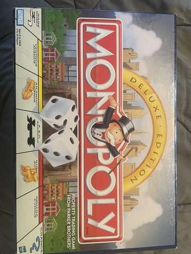 Monopoly deluxe edition - deluxe,