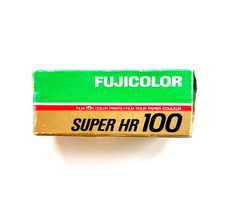 Fujicolor Fuji Super HR 100 CN
