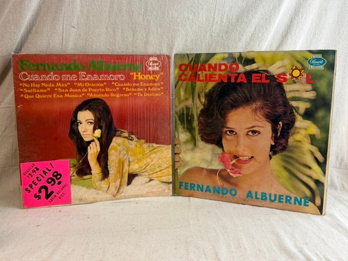 Fernando albuerne panart - albuerne, vinyl