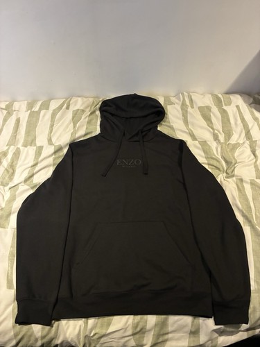 Enzo milano black pullover - enzo,