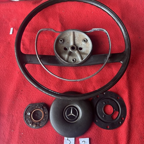 Mercedes ivory steering wheel