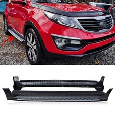 PAIR SIDE STEPS RUNNING BOARDS