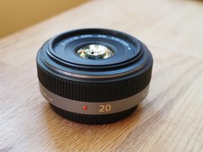 Panasonic lumix 20mm 1 - panasonic, f/1.7