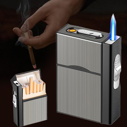 Cigarette case lighter - case, w/lighter