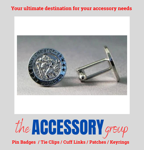 New pair cufflinks - , saint