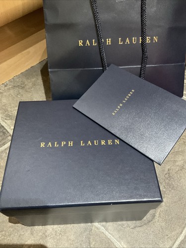 Ralph lauren gift box - &,