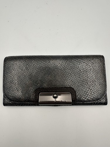 Coach kristin buckle python - coach,
