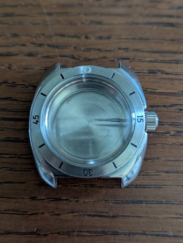 Vostok amphibia watch case - vostok,
