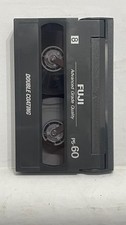 FUJI P5-60 8mm Hi8 Digital8 Video Camcorder Tape 60 Min Cassette - Used