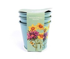 New Burgon & Ball RHS Asteraceae Collection Herb Pots