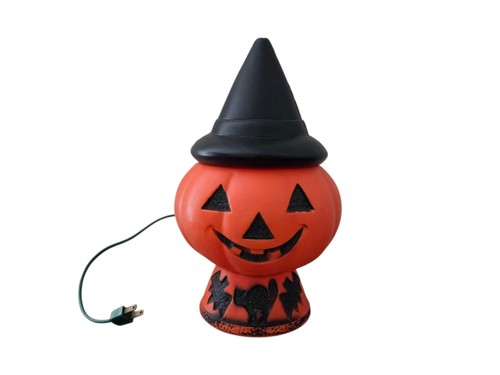 Vintage halloween blow mold - blow,