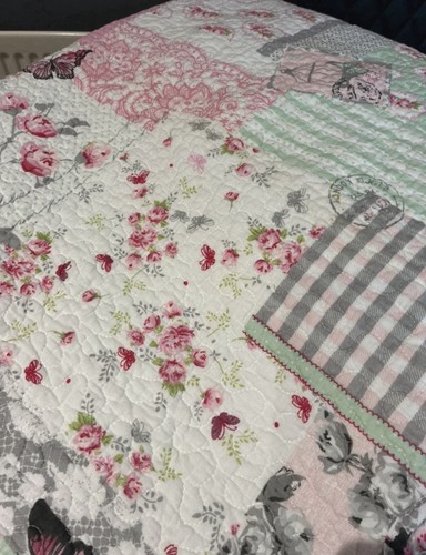 Vintage maison reversible