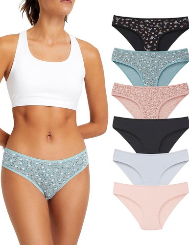 Women ladies cotton - cotton, bikini