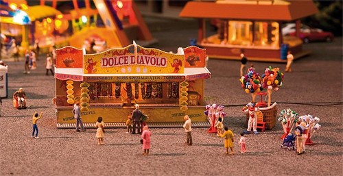 Faller 140353 fairground - faller,