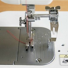 Consew Sewing Machine Compatible Seam Guide Gauge for Perfect Quilting