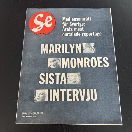 1962 swedish magazine - 1962,