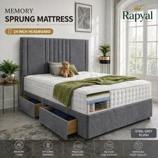 Luxury divan bed - luxury,