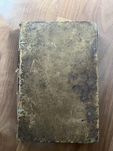 Old encyclopedia with artwork - artwork,