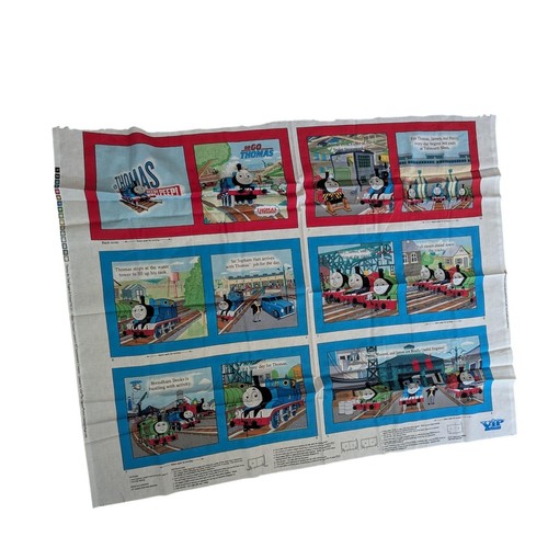 Thomas the tank engine fabric - the,
