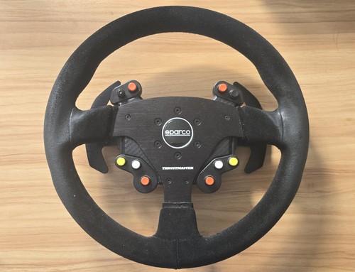 Thrustmaster sparco r383 mod - thrustmaster,