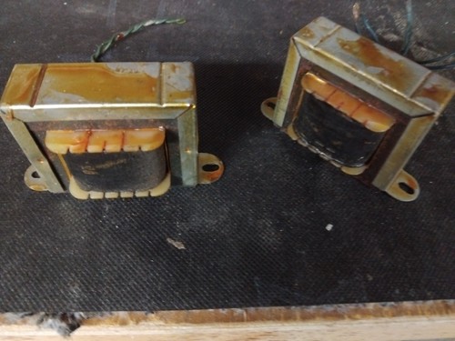 Choke transformers for valve - for,