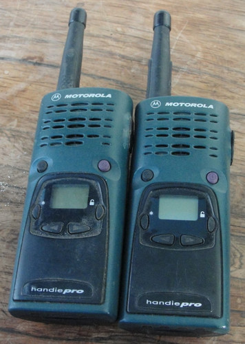 Motorola europe 446 handie - motorola,