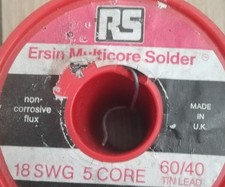 Multicore Electronics Solder