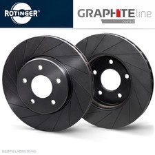 2x Rotinger Graphite Sport