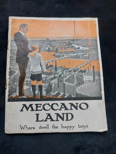 Vintage 1920 meccano land - vintage,