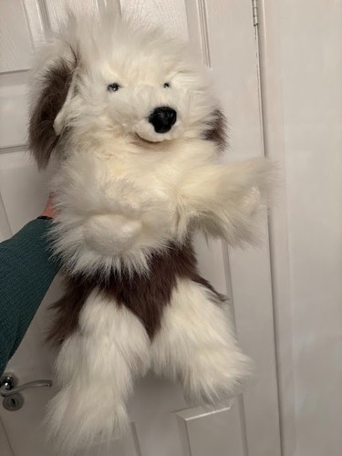 Large dog puppet beautiful - puppet,,