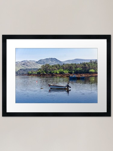 Fishing boats kenmare bay - fishing,