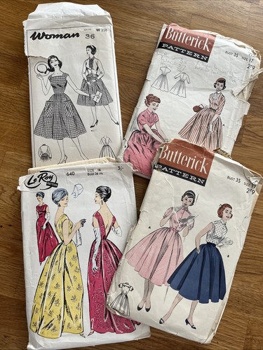 Vintage sewing patterns - 4,